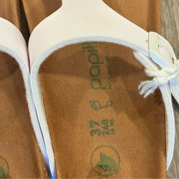 NEW Birkenstock Papillo Women’s Gizeh Pap Flex Platform Sandals Size 6- 6.5 - Picture 11 of 15